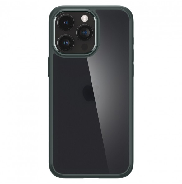 Spigen Ultra Hybrid, frost green - iPhone 15 Pro Max