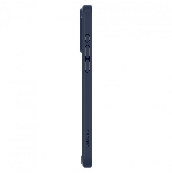Spigen Ultra Hybrid, navy blue - iPhone 15 Pro Max