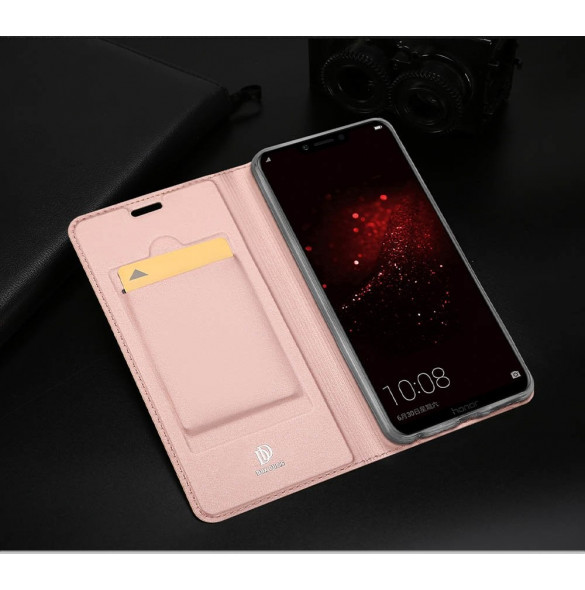 Rosa och väldigt snyggt skydd Huawei Honor Play.