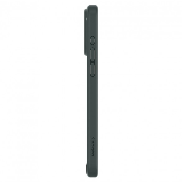 Spigen Ultra Hybrid case for iPhone 15 Pro Max - dark green