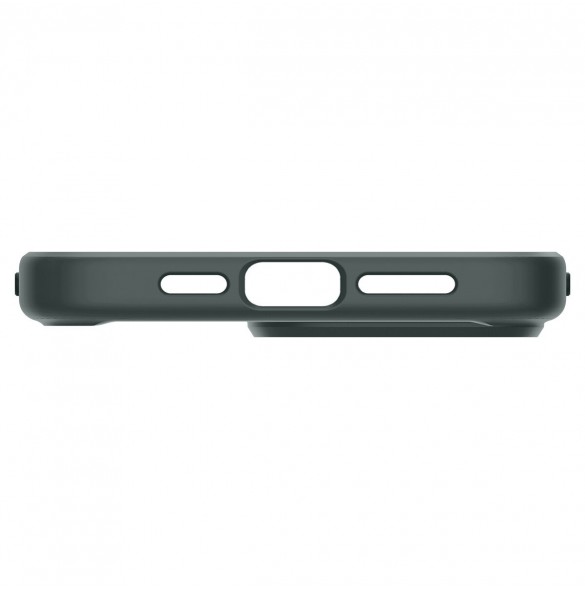 Spigen Ultra Hybrid case for iPhone 15 Pro Max - dark green