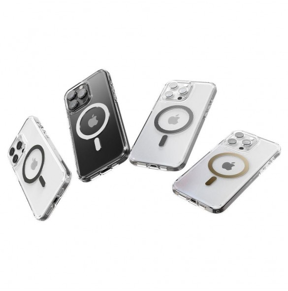 Spigen ULTRA HYBRID MAG MAGSAFE IPHONE 15 PRO MAX FROST CLEAR