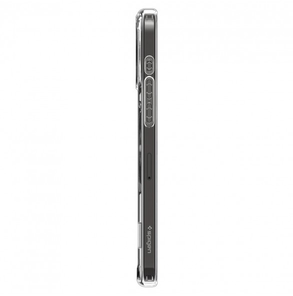 Spigen Ultra Hybrid S MagSafe, graphite - iPhone 15 Pro Max
