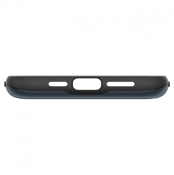 Spigen Slim Armor CS case for iPhone 15 Pro Max - blue