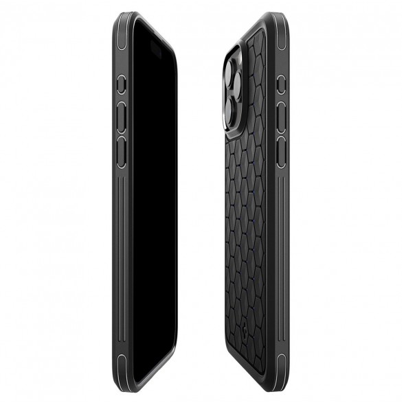 Spigen Cryo Armor, cryo blue - iPhone 15 Pro Max
