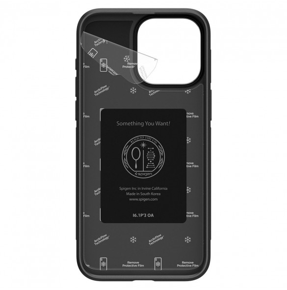 Spigen Cryo Armor, cryo blue - iPhone 15 Pro Max