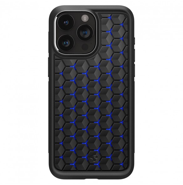 Spigen Cryo Armor, cryo blue - iPhone 15 Pro Max