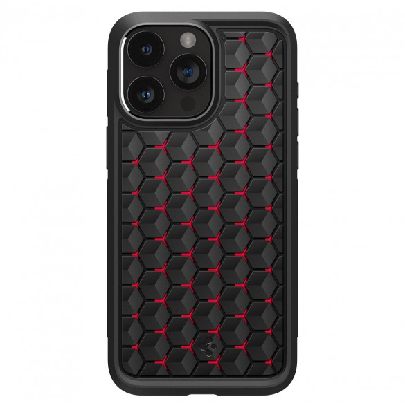 Spigen Cryo Armor, cryo red - iPhone 15 Pro Max