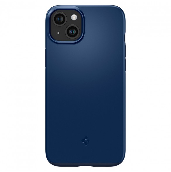 Spigen Thin Fit case for iPhone 15 Plus - blue