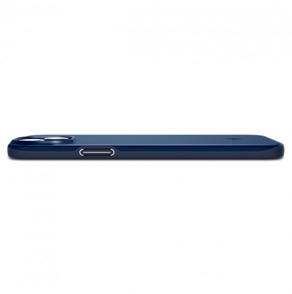 Spigen Thin Fit case for iPhone 15 Plus - blue