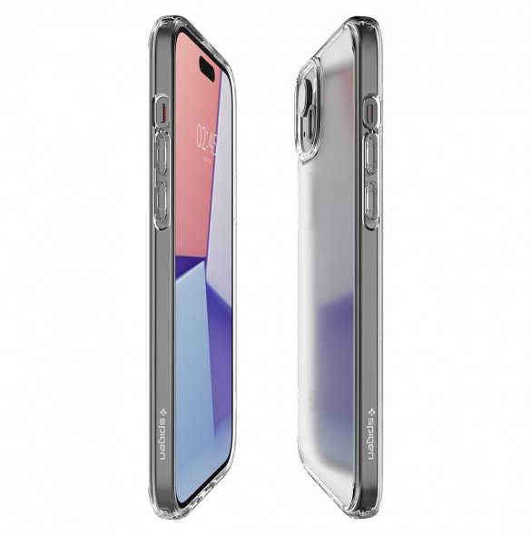 Spigen Ultra Hybrid case for iPhone 15 Plus - transparent