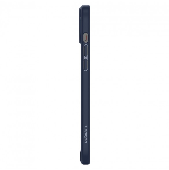 Spigen Ultra Hybrid, navy blue - iPhone 15 Plus