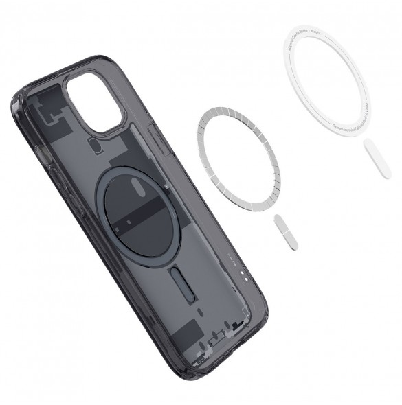 Spigen Ultra Hybrid MagSafe, zero one - iPhone 15 Plus