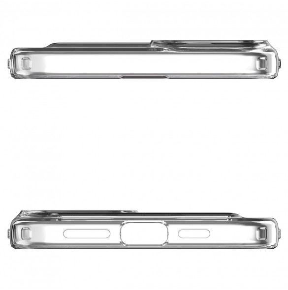Spigen Crystal Slot, crystal clear - iPhone 15 Plus