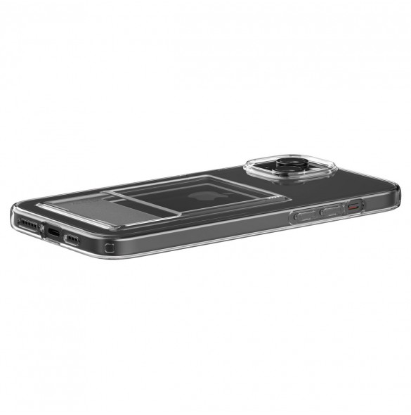 Spigen Crystal Slot, crystal clear - iPhone 15 Plus