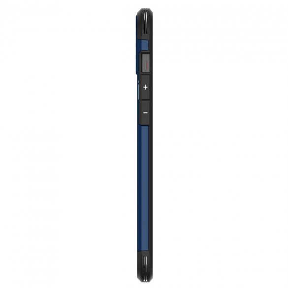 Spigen Tough Armor MagSafe, navy blue - iPhone 15 Plus