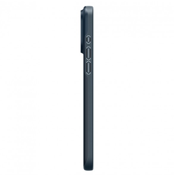 Spigen Thin Fit, metal slate - iPhone 15 Pro