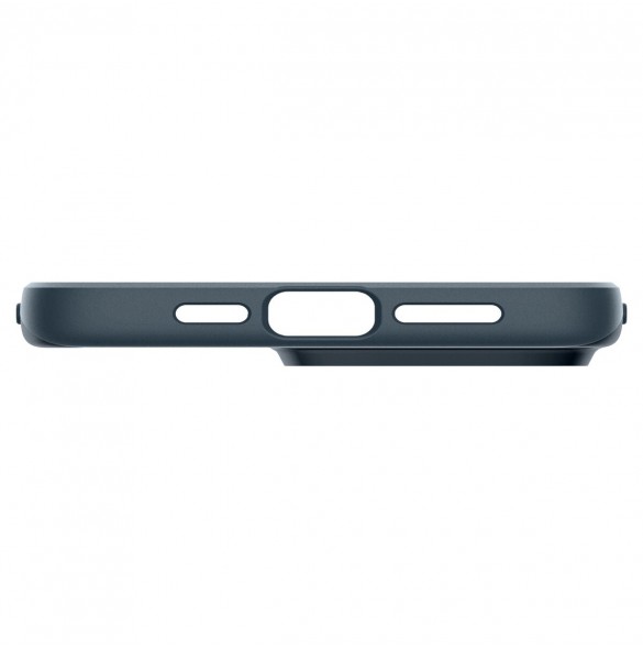 Spigen Thin Fit, metal slate - iPhone 15 Pro