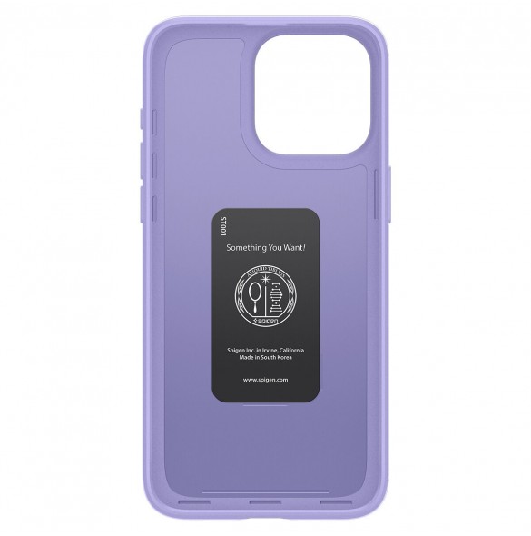 Spigen Thin Fit case for iPhone 15 Pro - purple