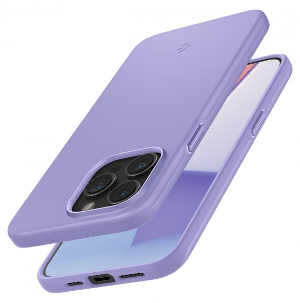 Spigen Thin Fit case for iPhone 15 Pro - purple