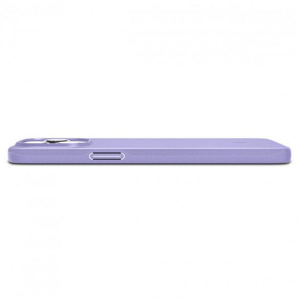 Spigen Thin Fit case for iPhone 15 Pro - purple