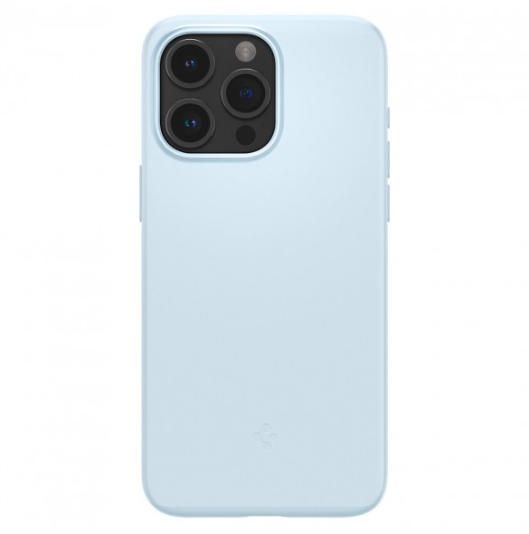 Spigen Thin Fit, mute blue - iPhone 15 Pro