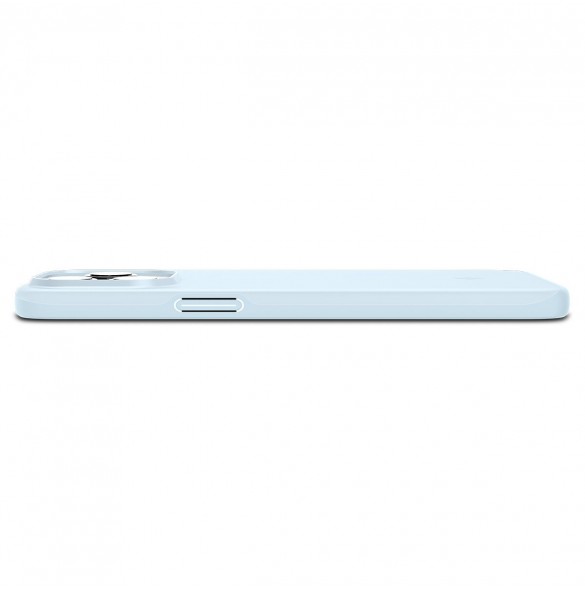 Spigen Thin Fit, mute blue - iPhone 15 Pro