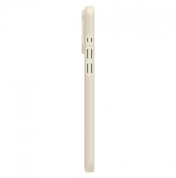 Spigen Thin Fit, mute beige - iPhone 15 Pro