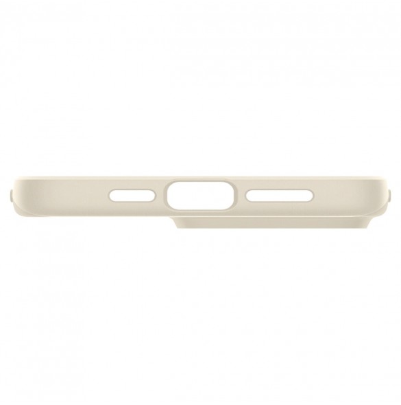 Spigen Thin Fit, mute beige - iPhone 15 Pro