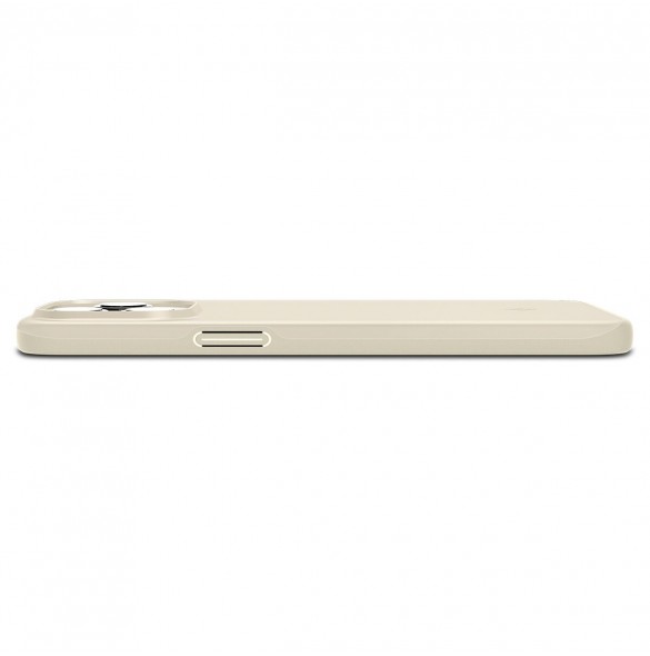 Spigen Thin Fit, mute beige - iPhone 15 Pro