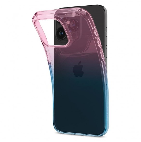 Spigen LIQUID CRYSTAL IPHONE 15 PRO GRADATION PINK