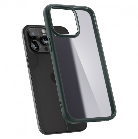 Spigen Ultra Hybrid, frost green - iPhone 15 Pro