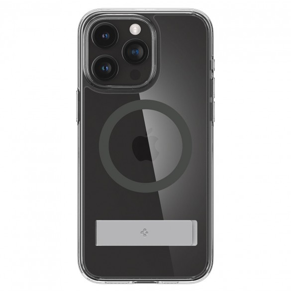 Spigen Ultra Hybrid S MagSafe, graphite - iPhone 15 Pro