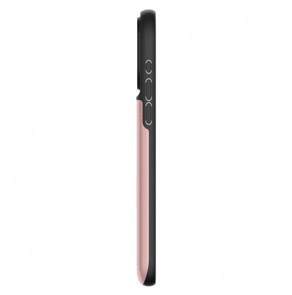 Spigen Slim Armor CS case for iPhone 15 Pro - pink