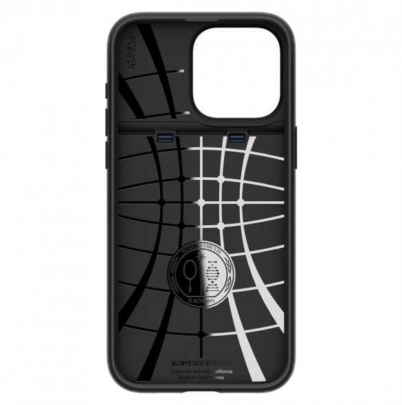 Spigen Slim Armor CS case for iPhone 15 Pro - blue