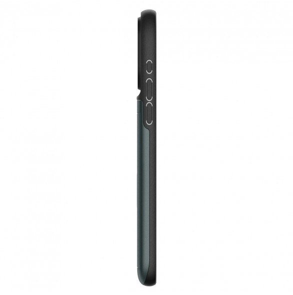 Spigen Slim Armor CS, abyss green - iPhone 15 Pro
