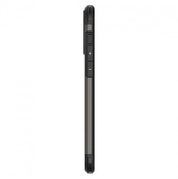 Spigen Tough Armor MagSafe, gunmetal - iPhone 15 Pro