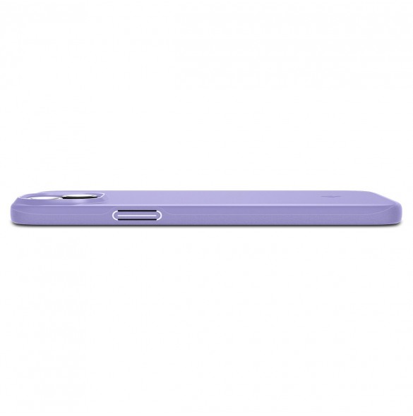 Spigen Thin Fit, iris purple - iPhone 15