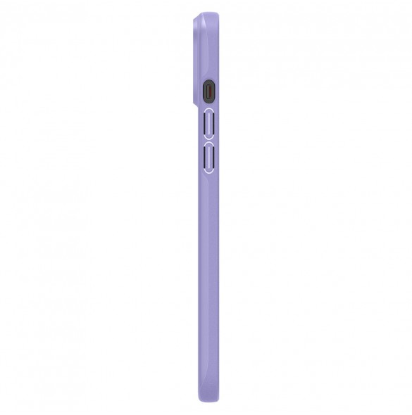 Spigen Thin Fit, iris purple - iPhone 15