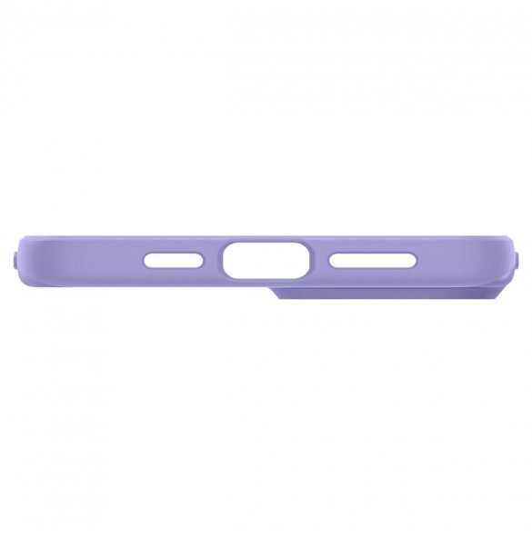 Spigen Thin Fit, iris purple - iPhone 15