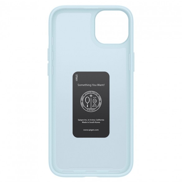 Spigen Thin Fit case for iPhone 15 - blue