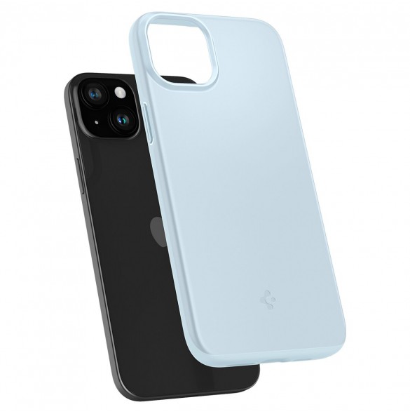 Spigen Thin Fit case for iPhone 15 - blue