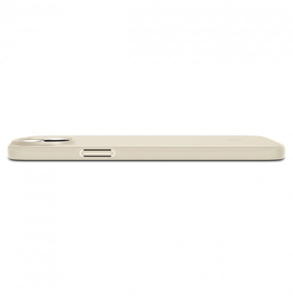 Spigen Thin Fit case for iPhone 15 - beige