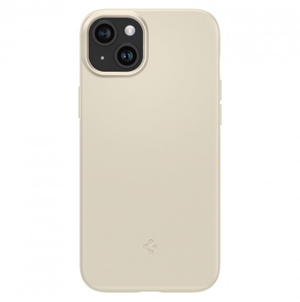 Spigen Thin Fit case for iPhone 15 - beige