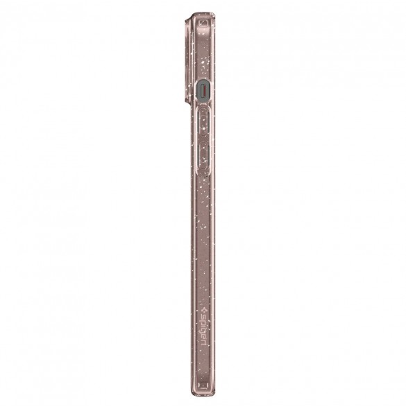 Spigen Liquid Crystal Glitter case for iPhone 15 - pink