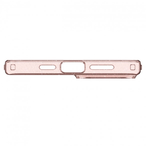 Spigen Liquid Crystal Glitter case for iPhone 15 - pink