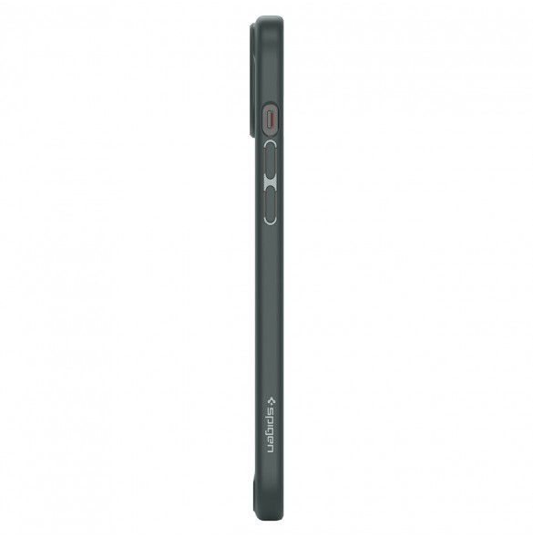 Spigen Ultra Hybrid case for iPhone 15 - dark green