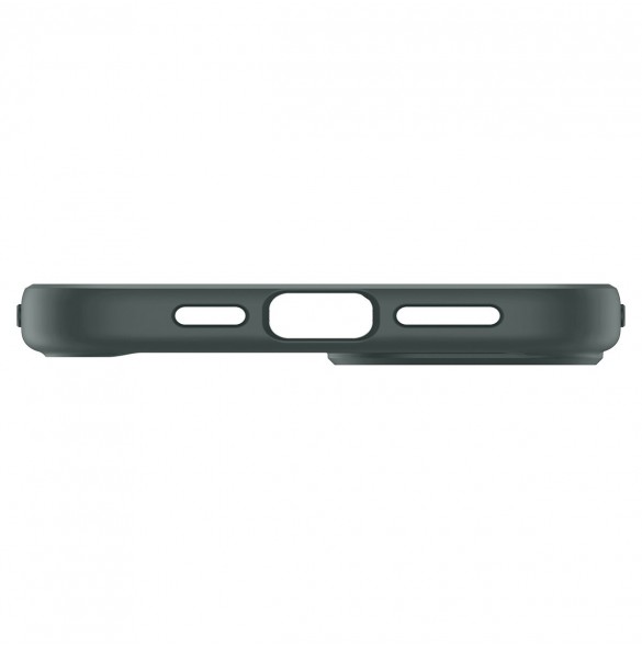 Spigen Ultra Hybrid case for iPhone 15 - dark green