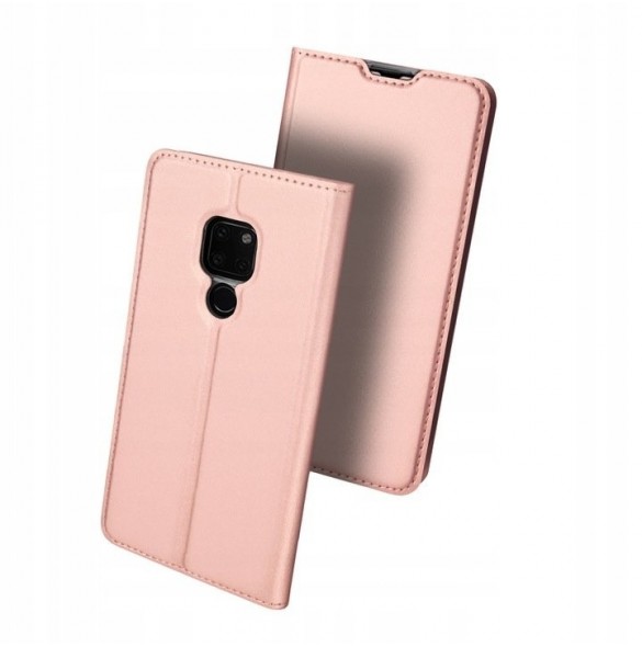 Rosa och väldigt snyggt skydd Huawei Mate 20.