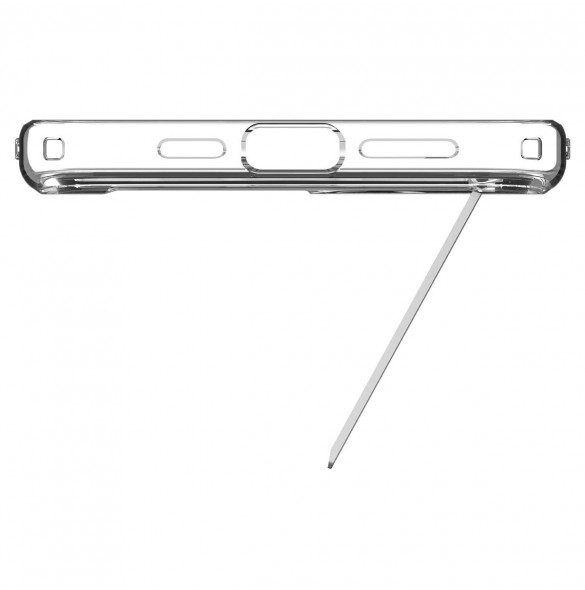 Spigen Ultra Hybrid S MagSafe case with stand for iPhone 15 - black